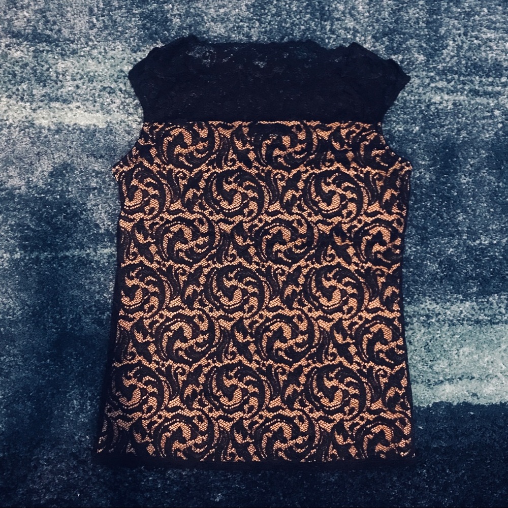 Inc International Concepts Sleeveless Lace Top